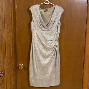 Champagne cocktail dress